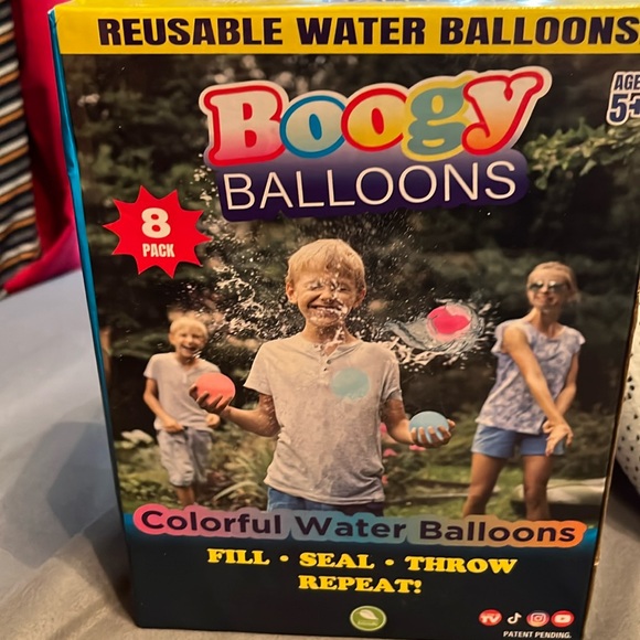 Boogy Balloons- Colorful Water Balloons - Picture 1 of 3